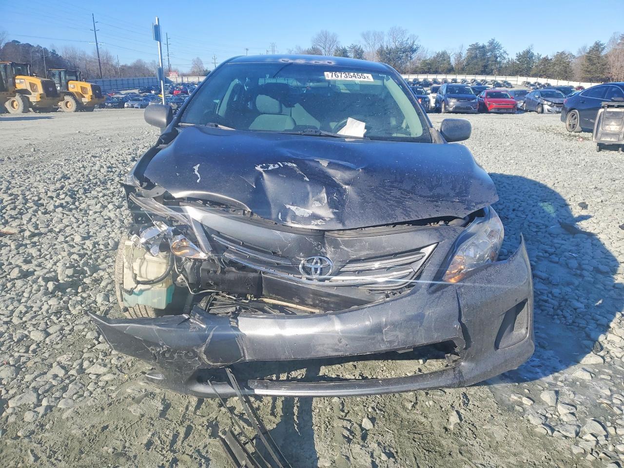 2013 TOYOTA COROLLA BASE photo 5
