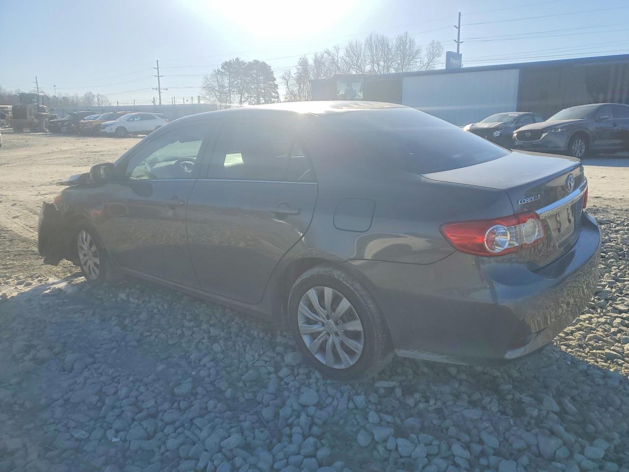 2013 TOYOTA COROLLA BASE photo 2