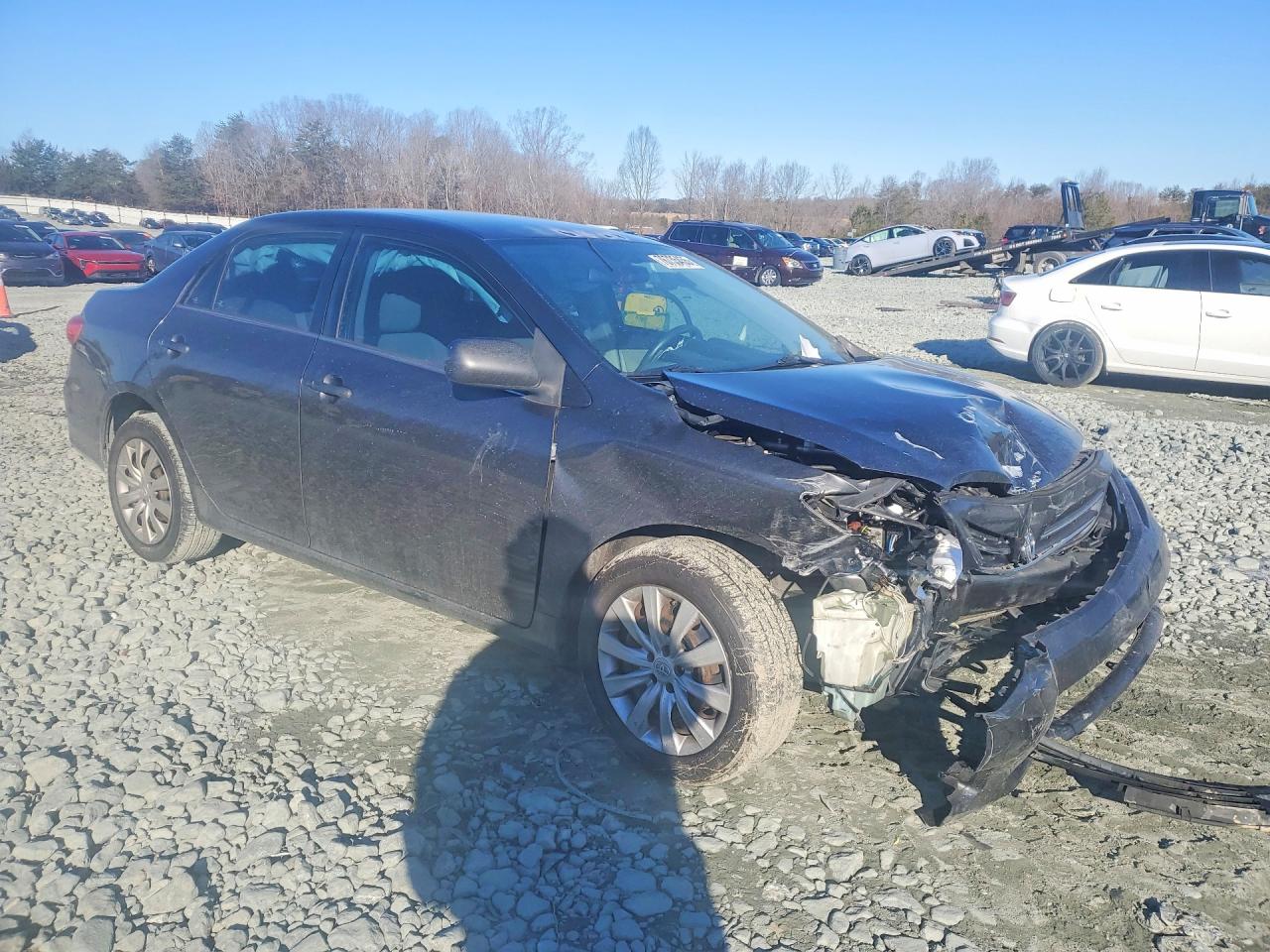 2013 TOYOTA COROLLA BASE photo 4