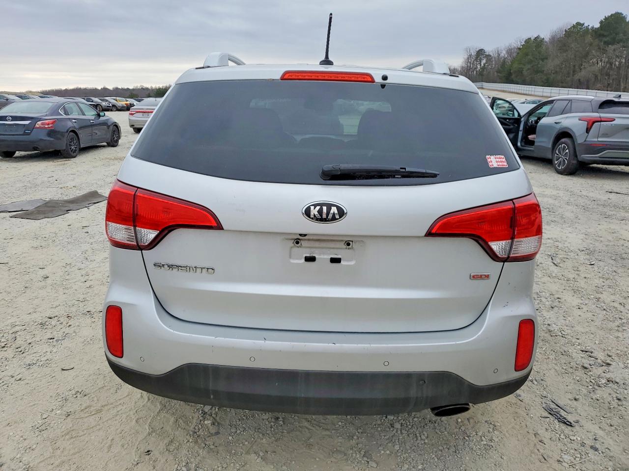 2014 KIA SORENTO LX photo 11