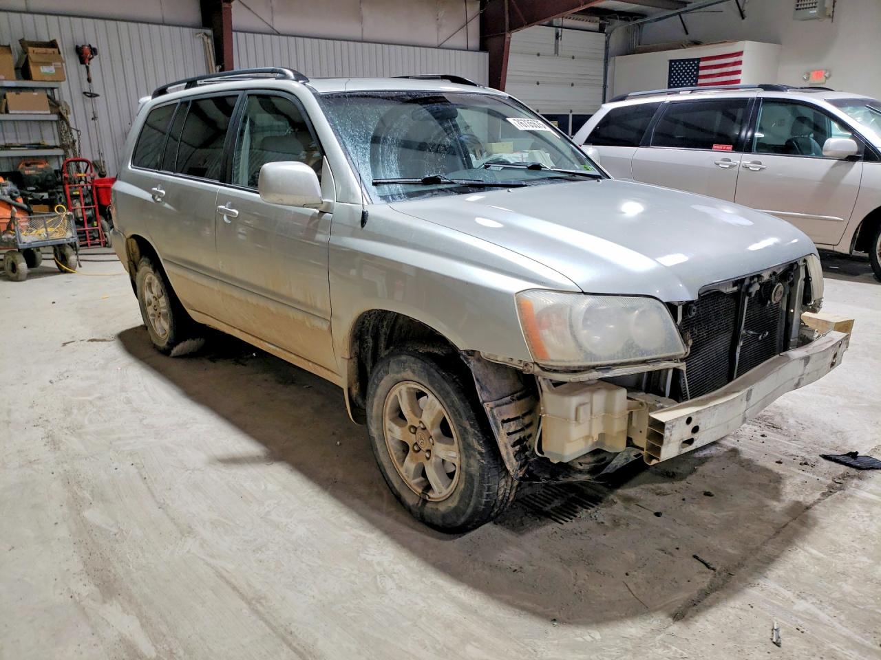 2003 TOYOTA HIGHLANDER LIMITED photo 4