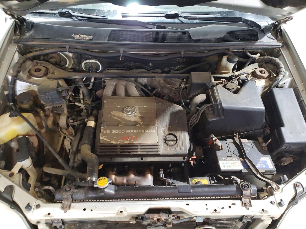 2003 TOYOTA HIGHLANDER LIMITED photo 12