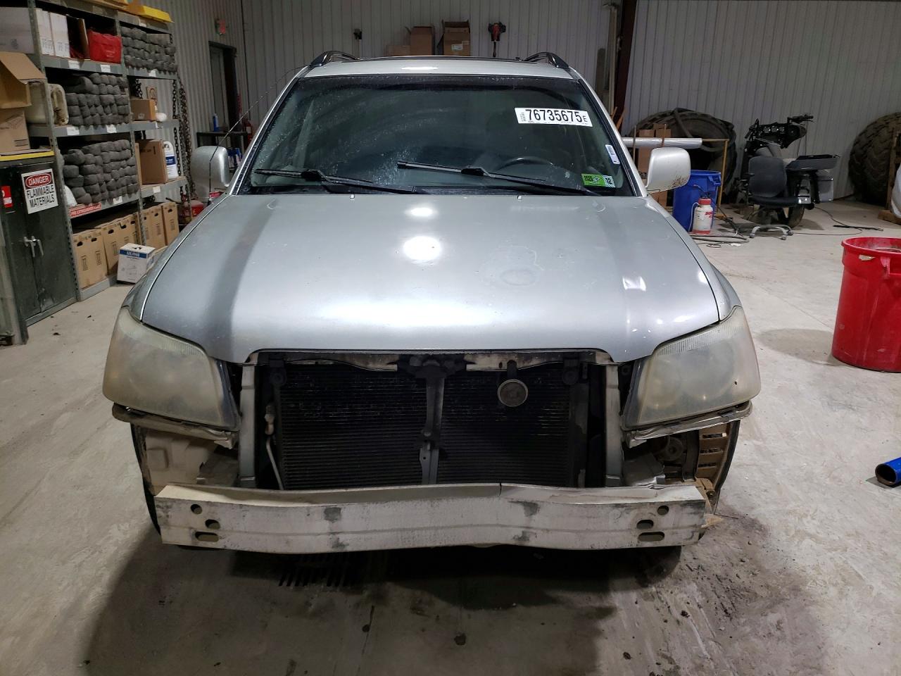 2003 TOYOTA HIGHLANDER LIMITED photo 5