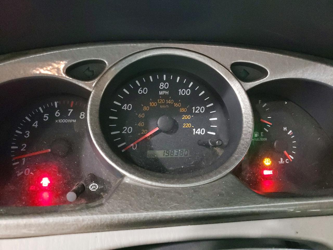 2003 TOYOTA HIGHLANDER LIMITED photo 9