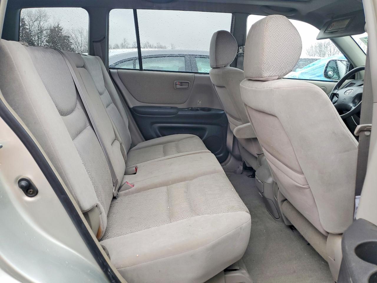2003 TOYOTA HIGHLANDER LIMITED photo 11