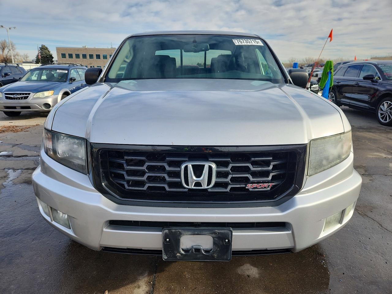 2014 HONDA RIDGELINE SPORT photo 5