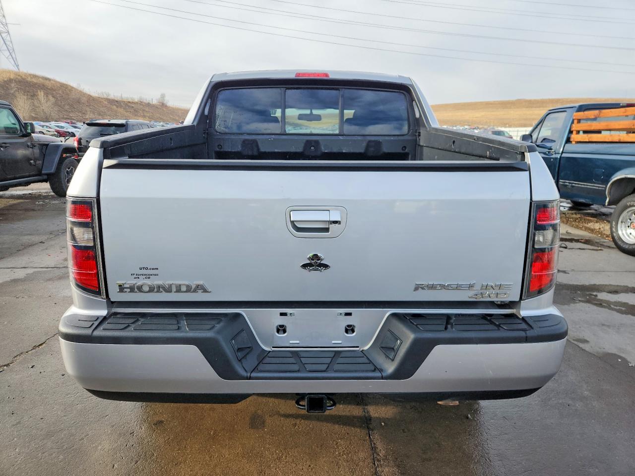2014 HONDA RIDGELINE SPORT photo 6