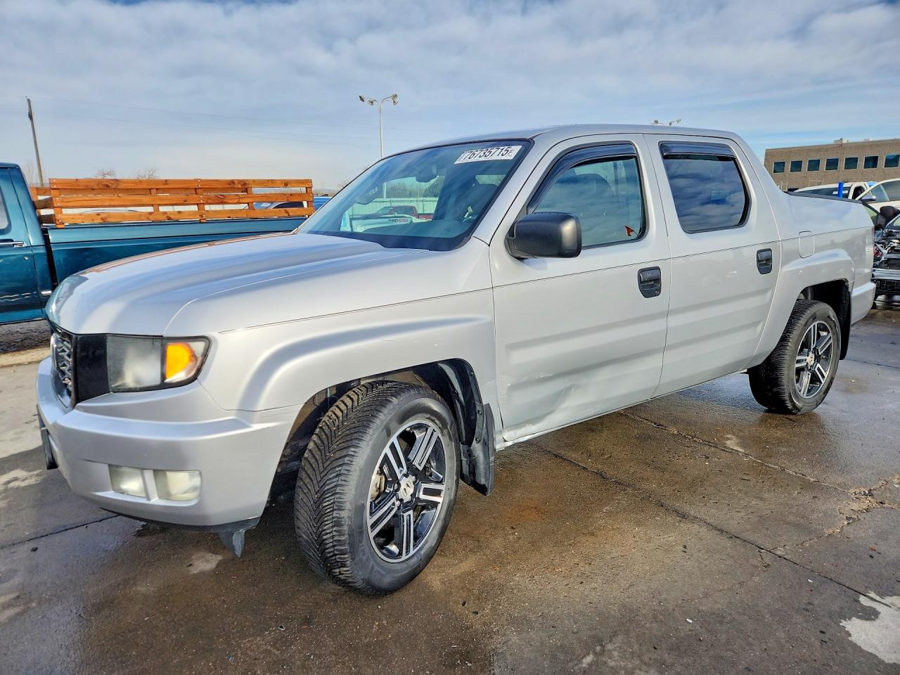 2014 HONDA RIDGELINE