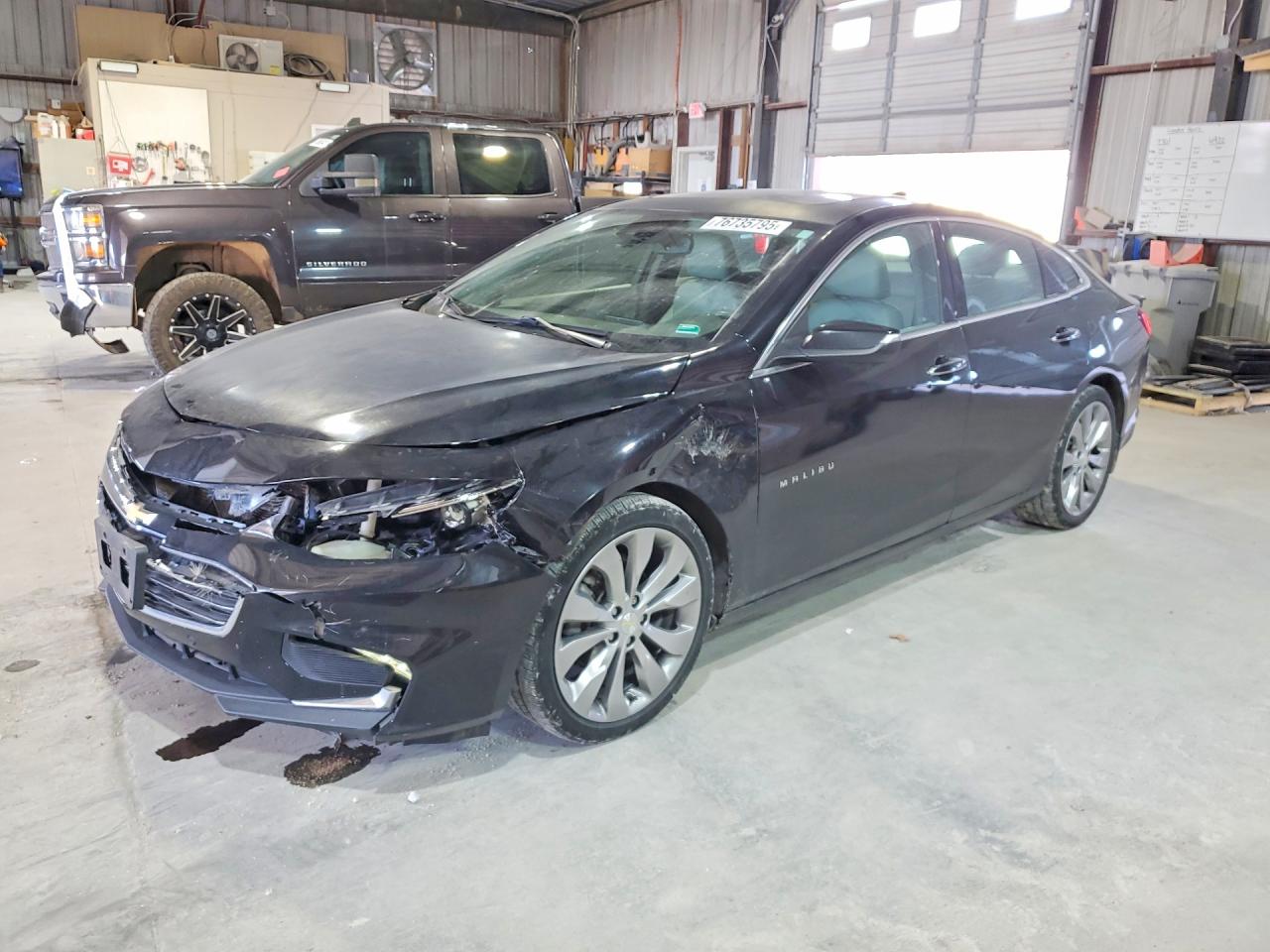 2017 CHEVROLET MALIBU