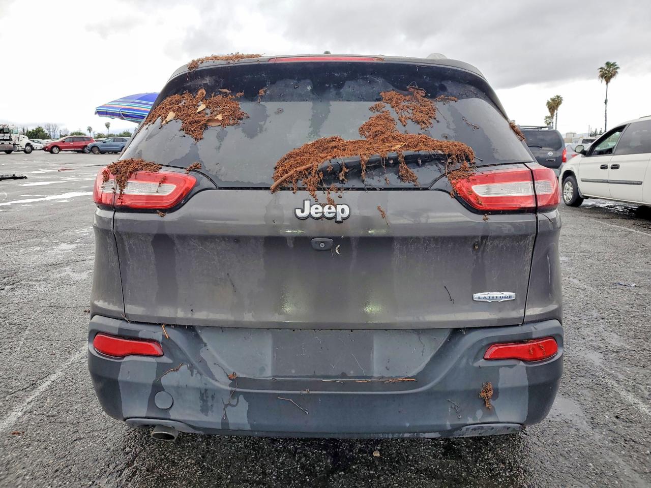 2017 JEEP CHEROKEE LATITUDE photo 11