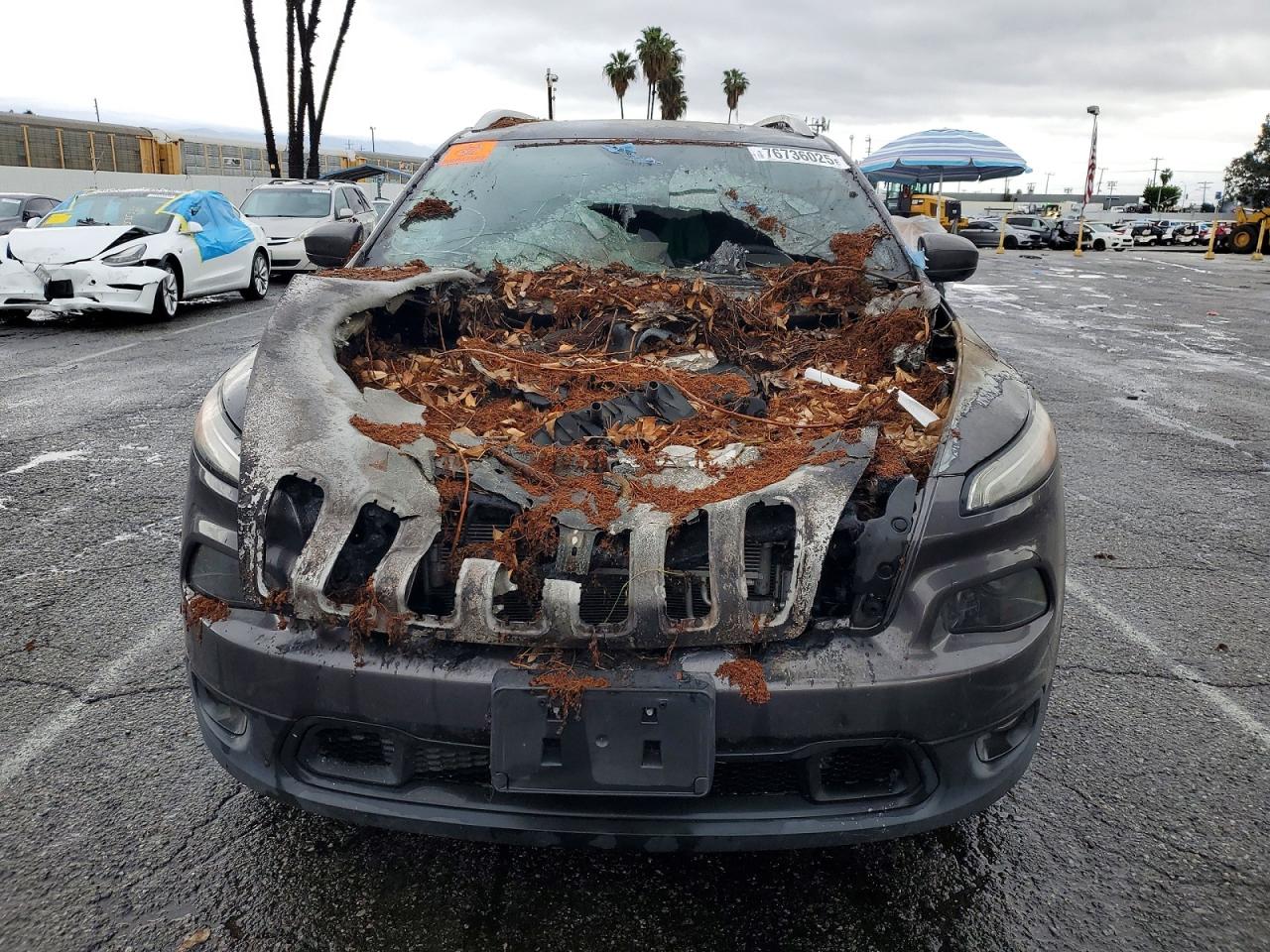 2017 JEEP CHEROKEE LATITUDE photo 9