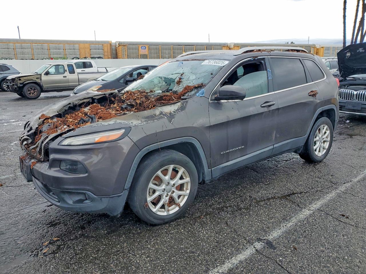 2017 JEEP CHEROKEE