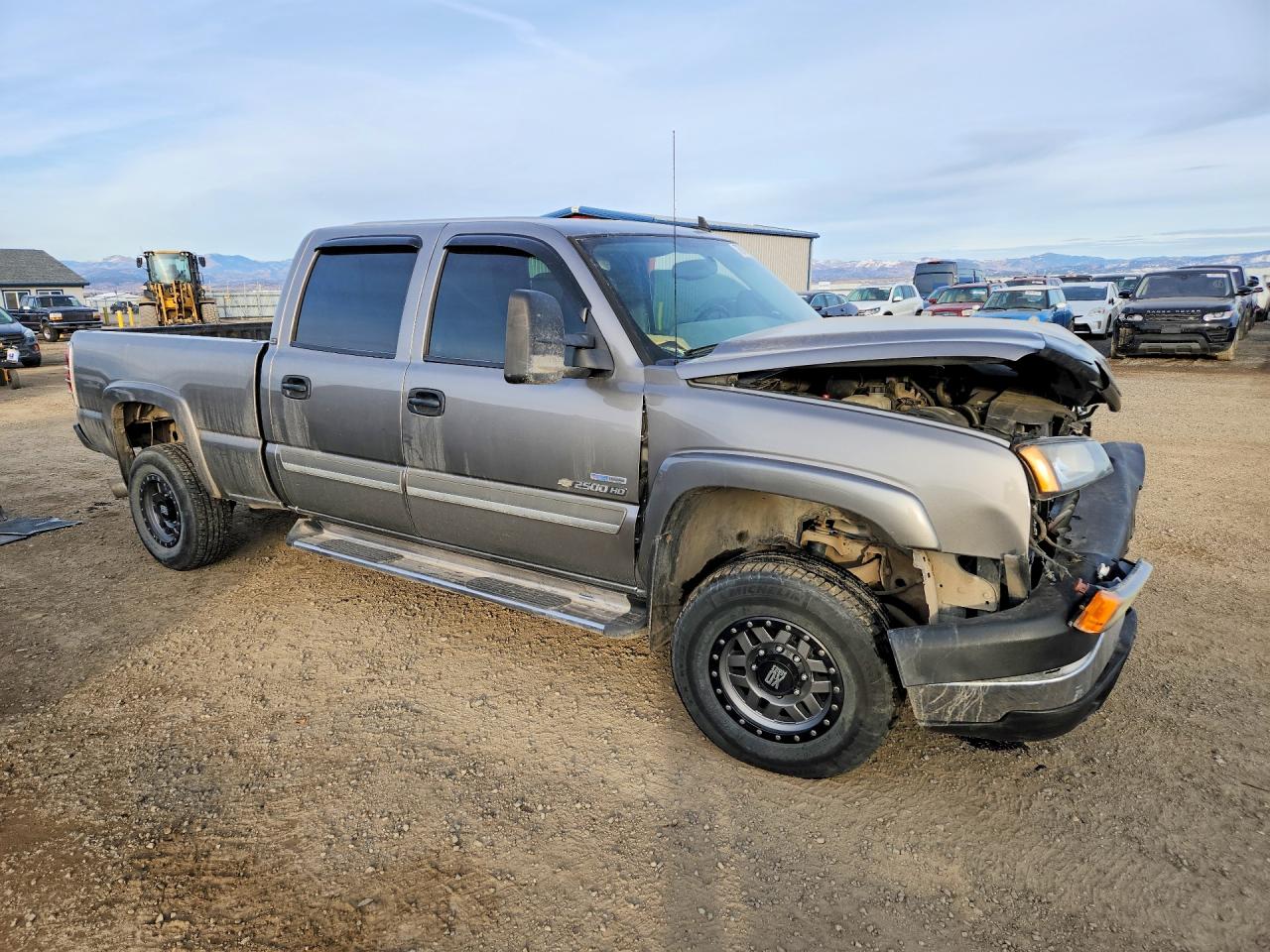 2006 CHEVROLET SILVERADO K2500 HEAVY DUTY photo 4