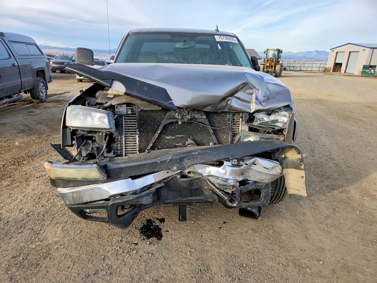 2006 CHEVROLET SILVERADO K2500 HEAVY DUTY photo 5