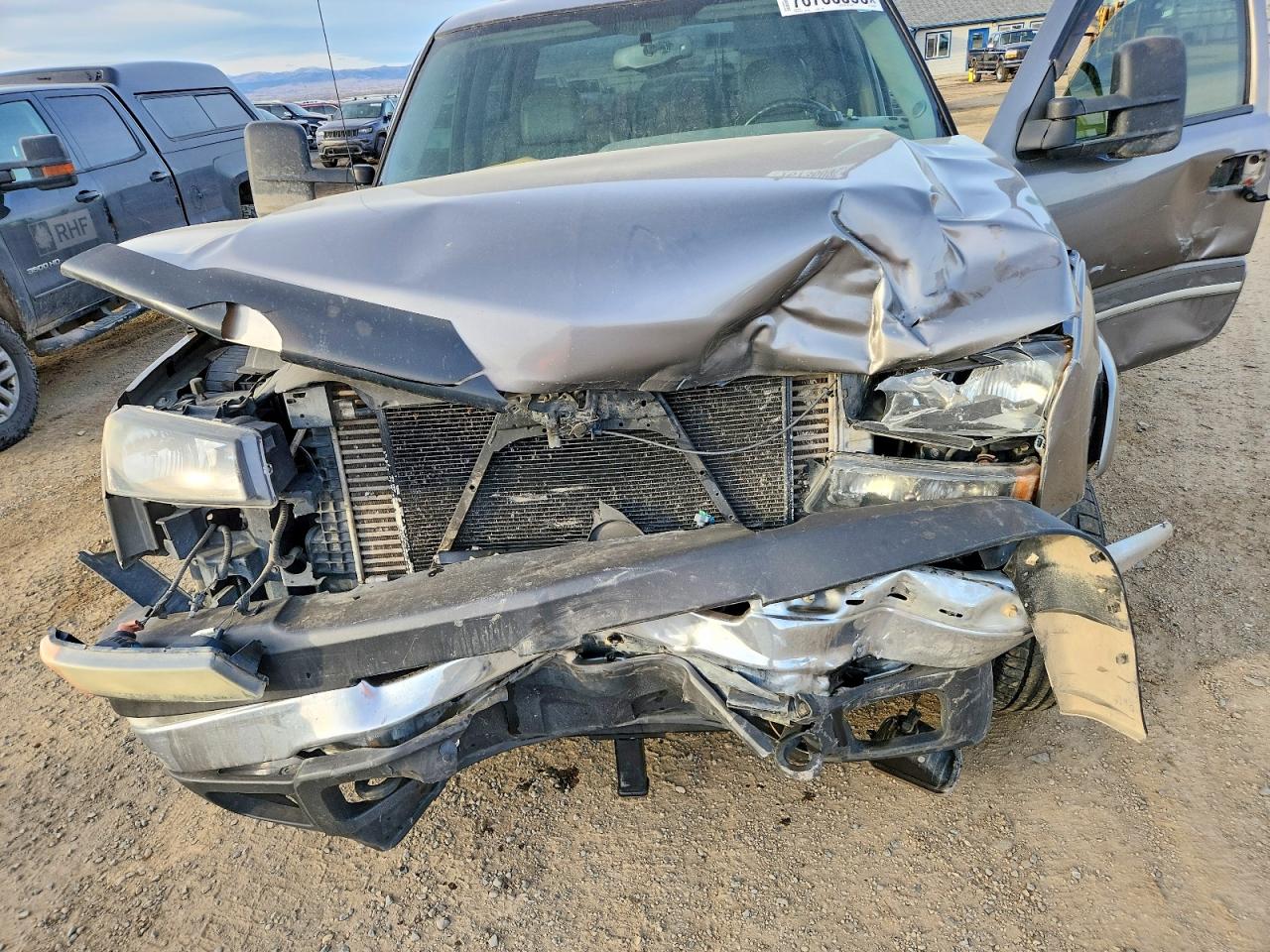 2006 CHEVROLET SILVERADO K2500 HEAVY DUTY photo 11
