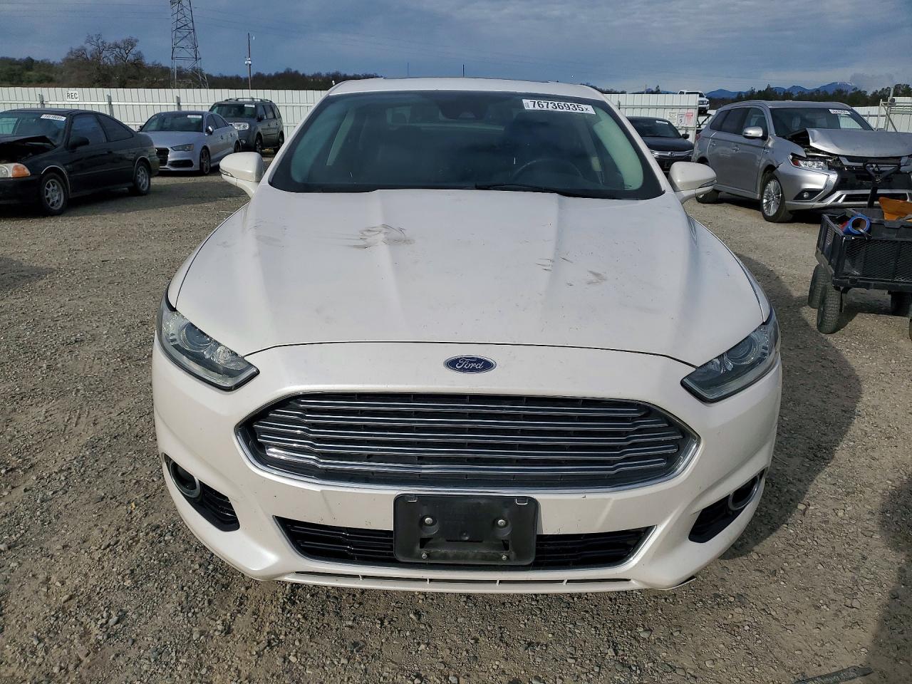 2014 FORD FUSION TITANIUM photo 5