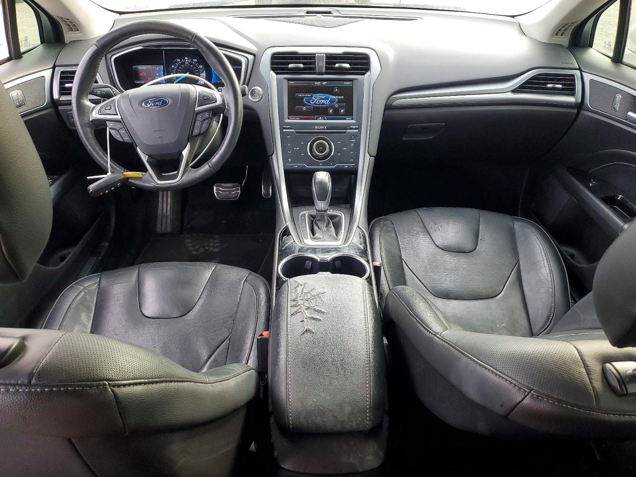 2014 FORD FUSION TITANIUM photo 8