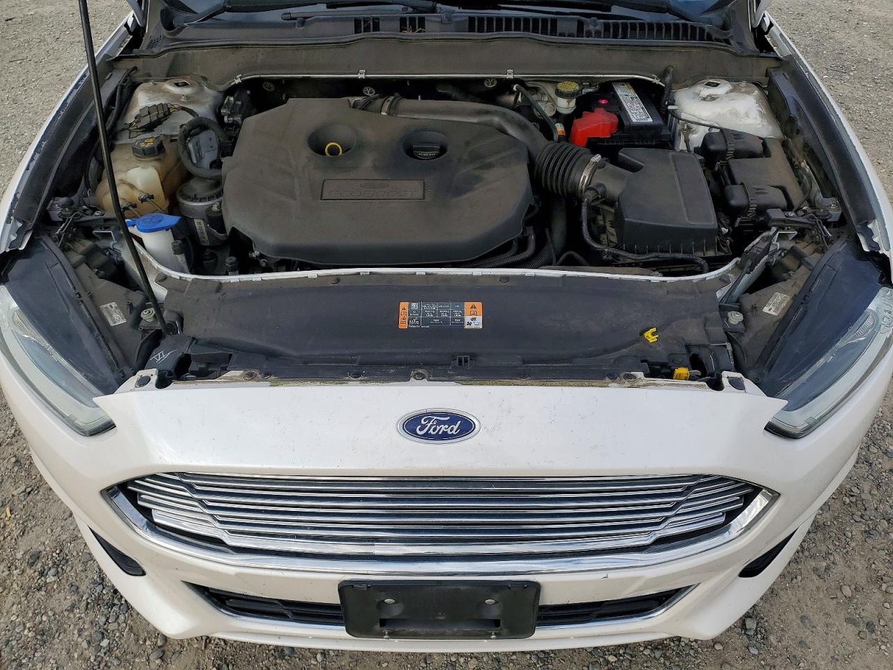 2014 FORD FUSION TITANIUM photo 11