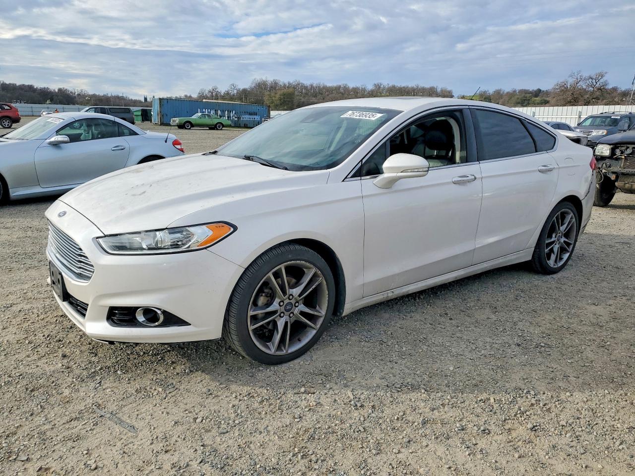 2014 FORD FUSION