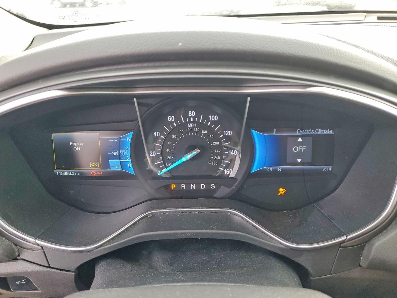 2014 FORD FUSION TITANIUM photo 9