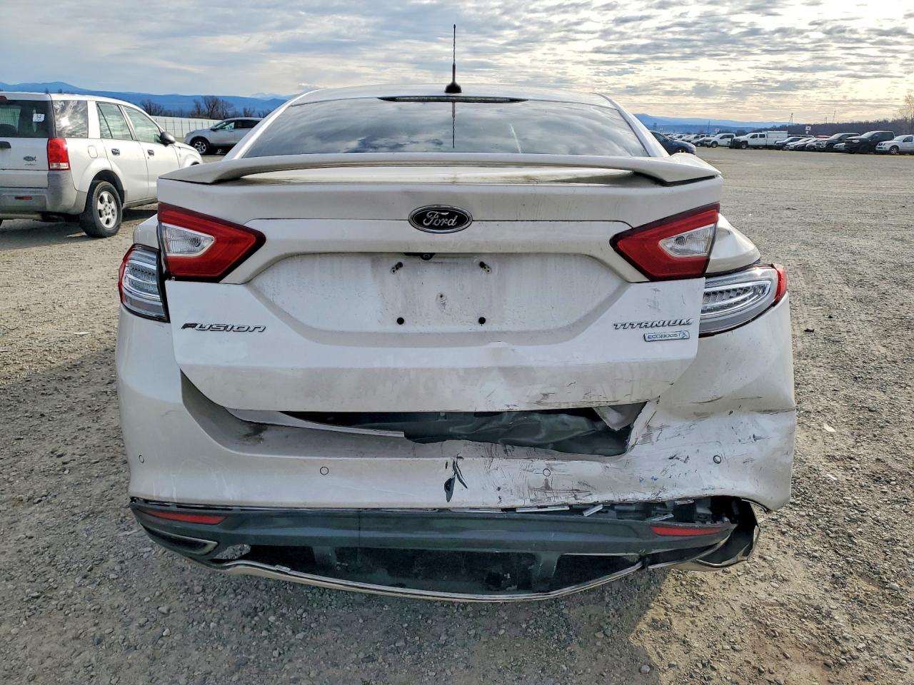 2014 FORD FUSION TITANIUM photo 6