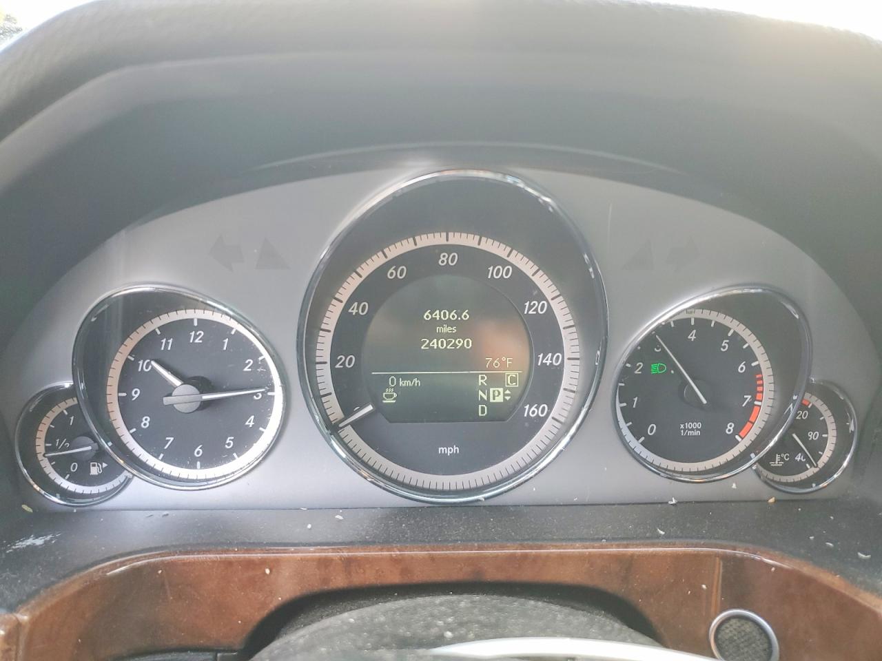 2010 MERCEDES-BENZ E 350 photo 17