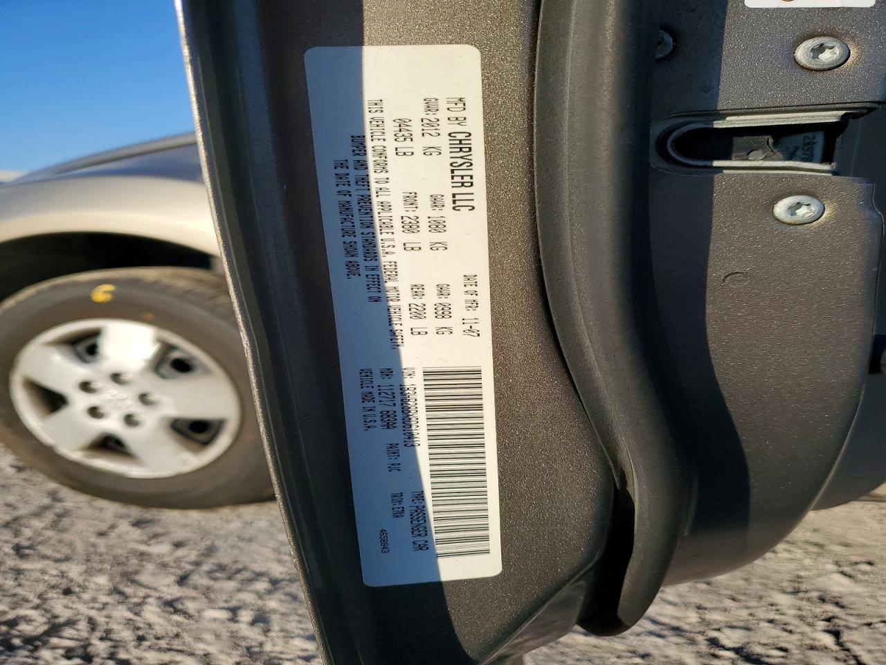 2008 DODGE CALIBER photo 25