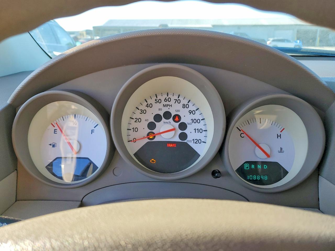 2008 DODGE CALIBER photo 17