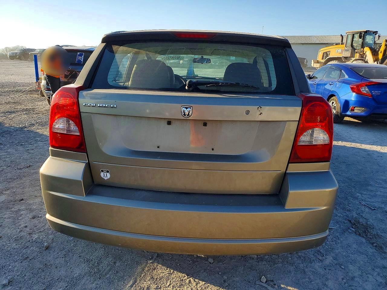 2008 DODGE CALIBER photo 11