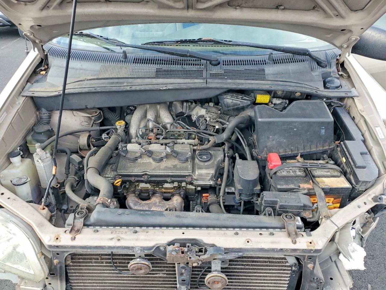 2003 TOYOTA SIENNA CE photo 12