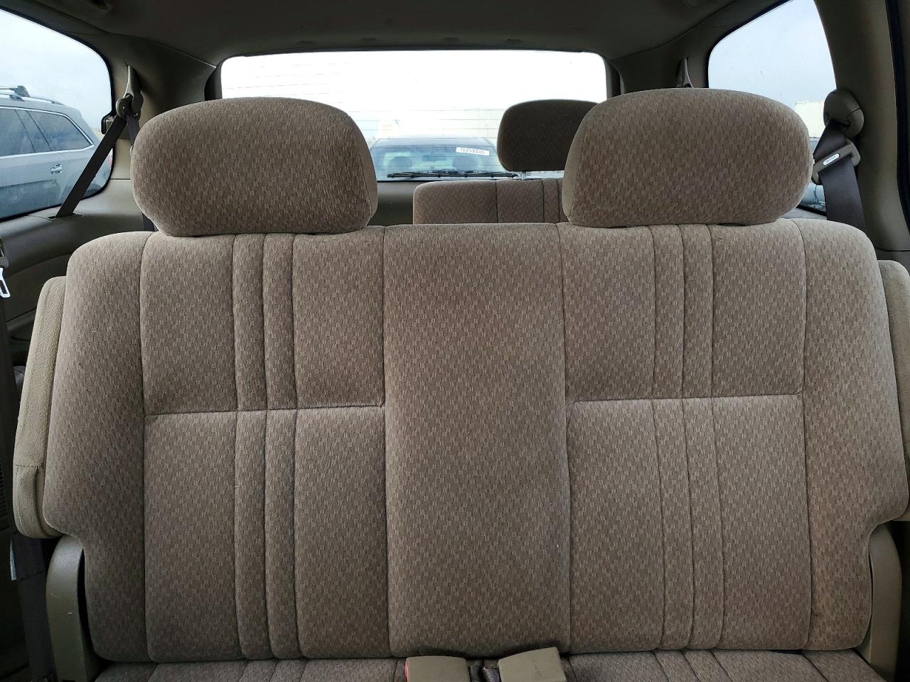 2003 TOYOTA SIENNA CE photo 10