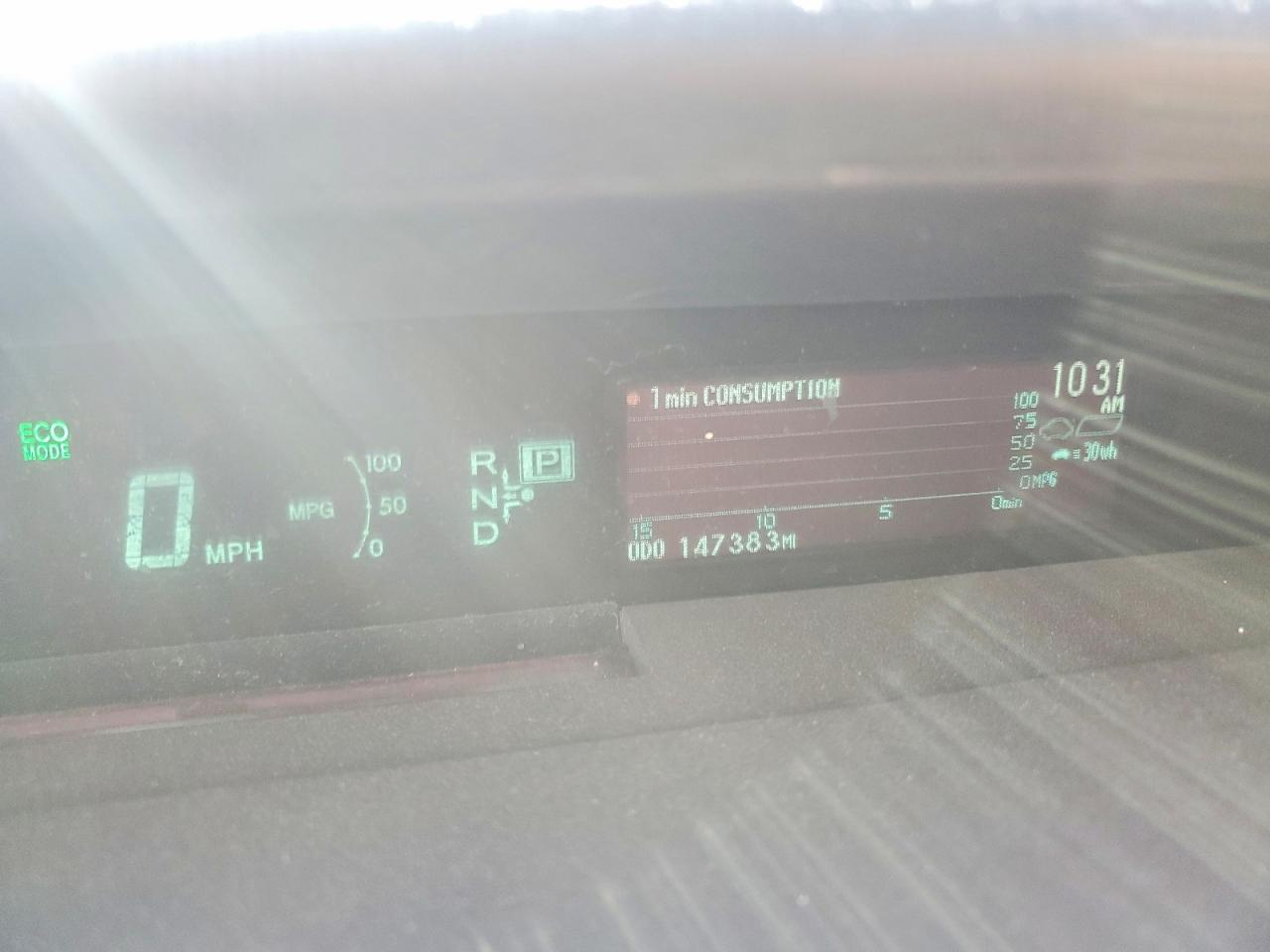 2014 TOYOTA PRIUS photo 17
