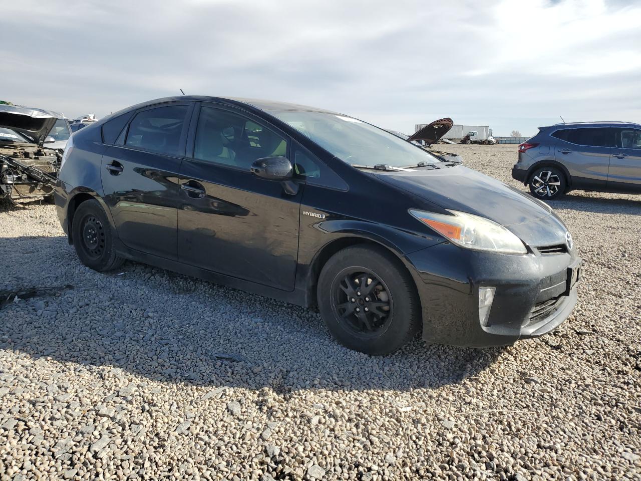 2014 TOYOTA PRIUS photo 7