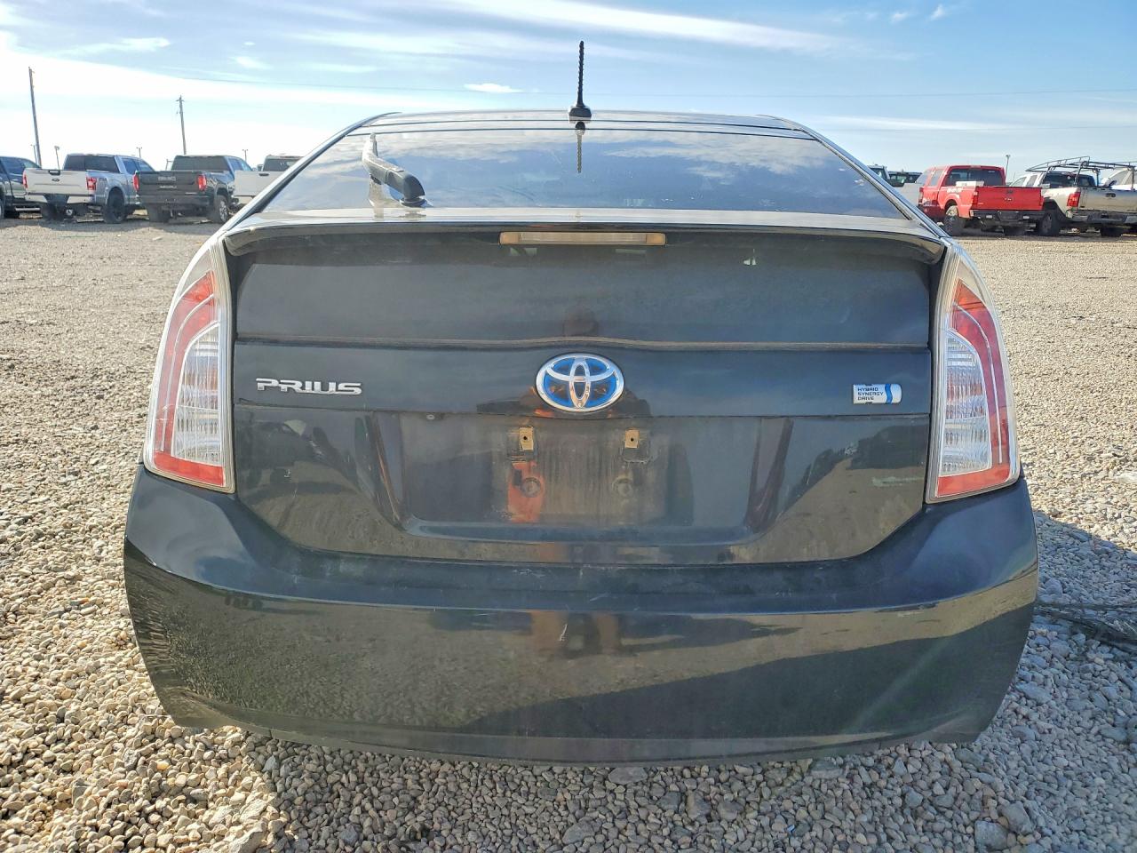 2014 TOYOTA PRIUS photo 11
