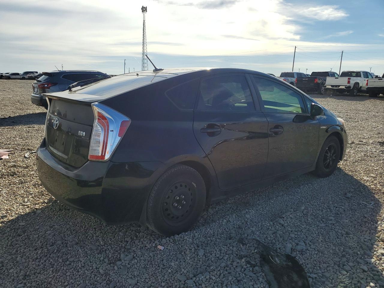 2014 TOYOTA PRIUS photo 5