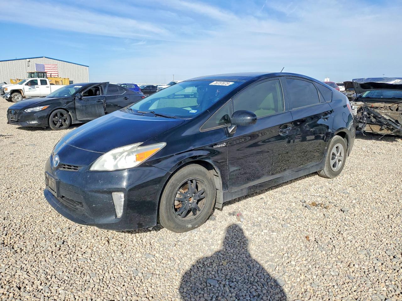 2014 TOYOTA PRIUS