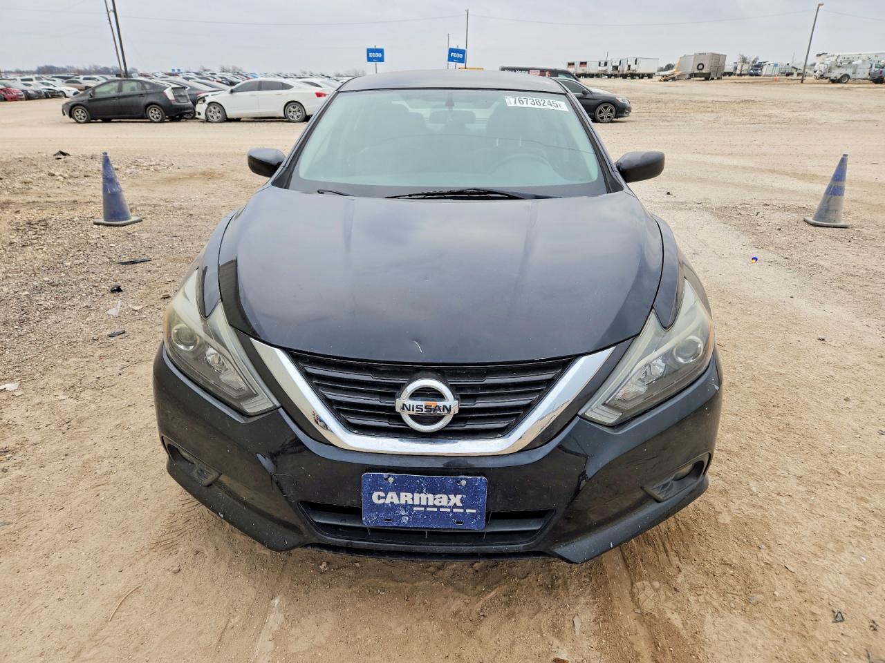 2017 NISSAN ALTIMA 2.5 photo 9
