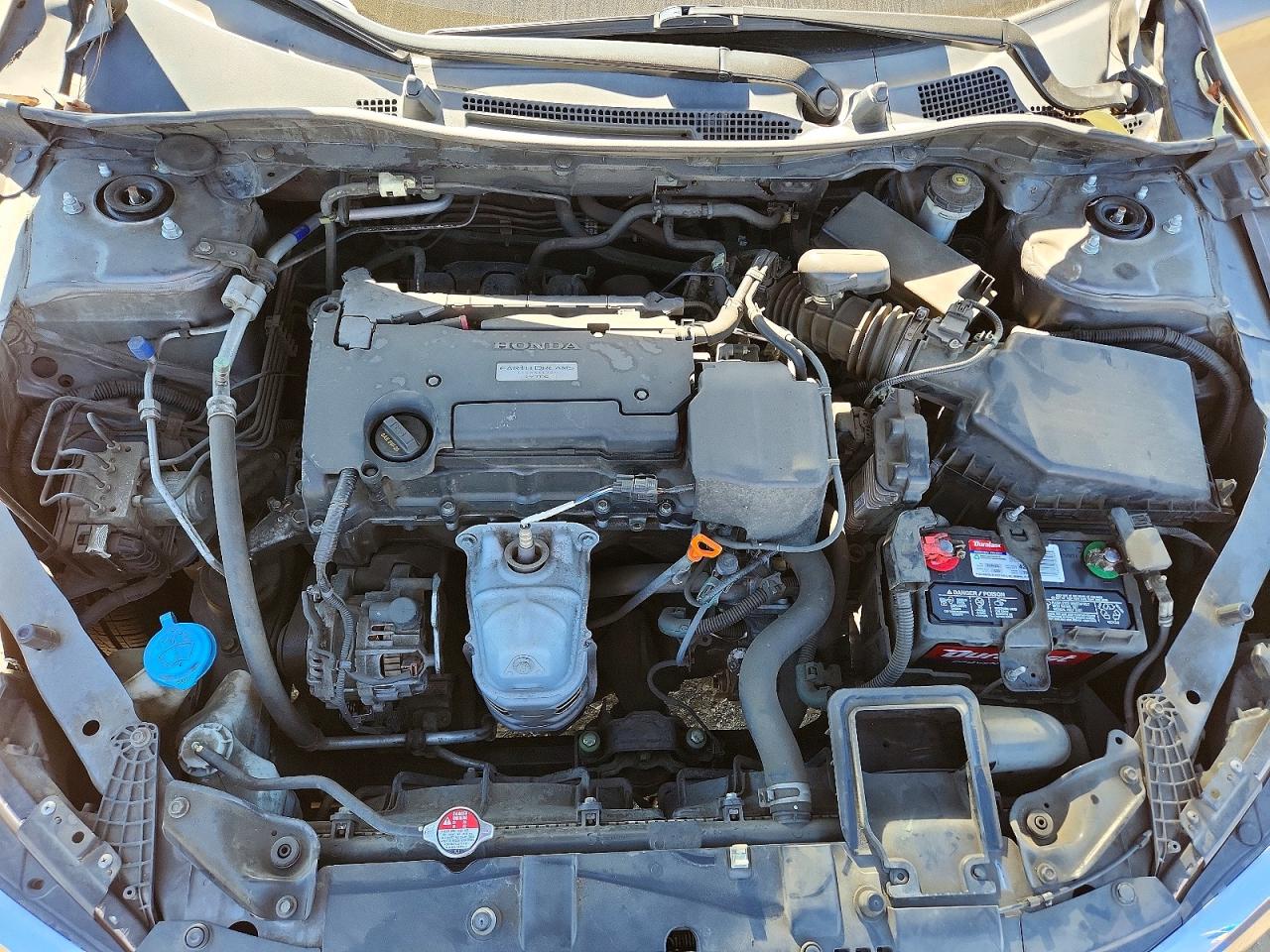 2017 HONDA ACCORD LX photo 11