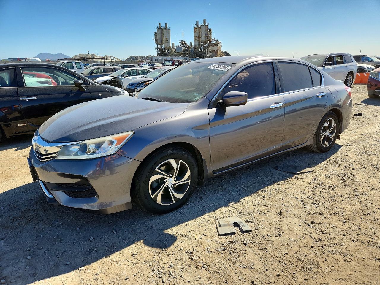 2017 HONDA ACCORD