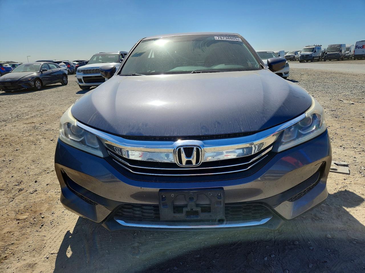 2017 HONDA ACCORD LX photo 5