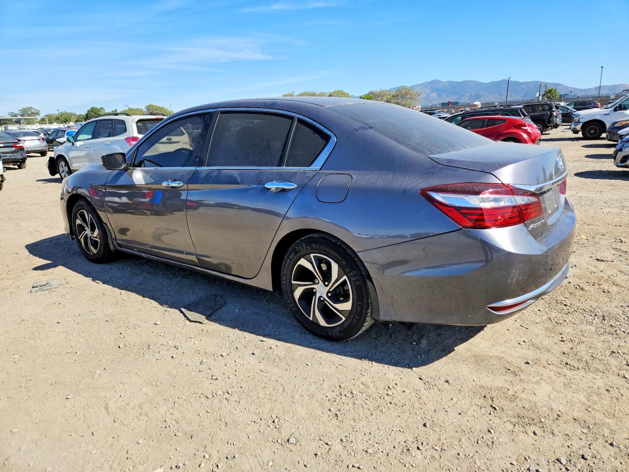 2017 HONDA ACCORD LX photo 2