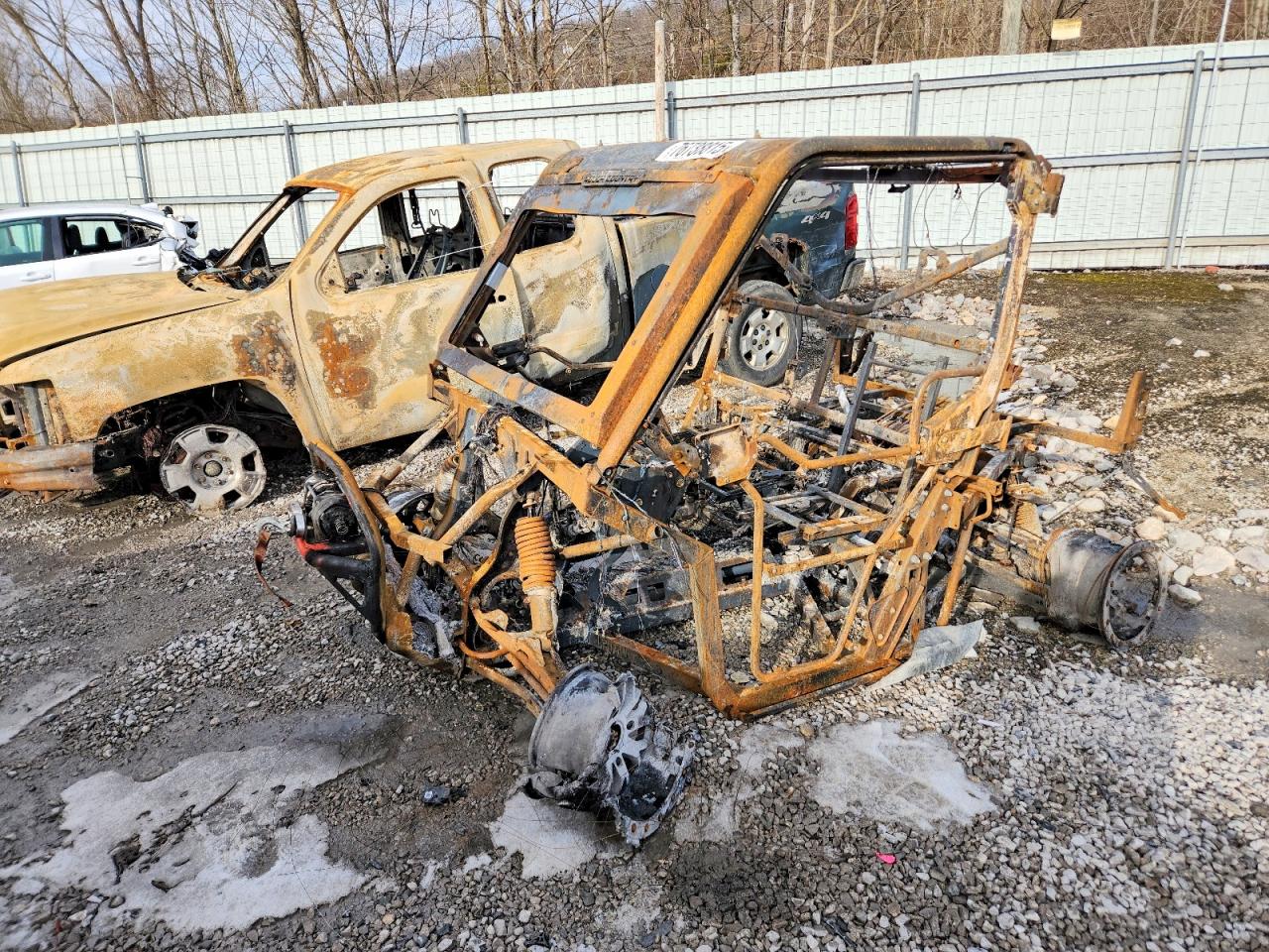 2022 CANAM DEFENDER X UTILITY VEHICLE photo 3