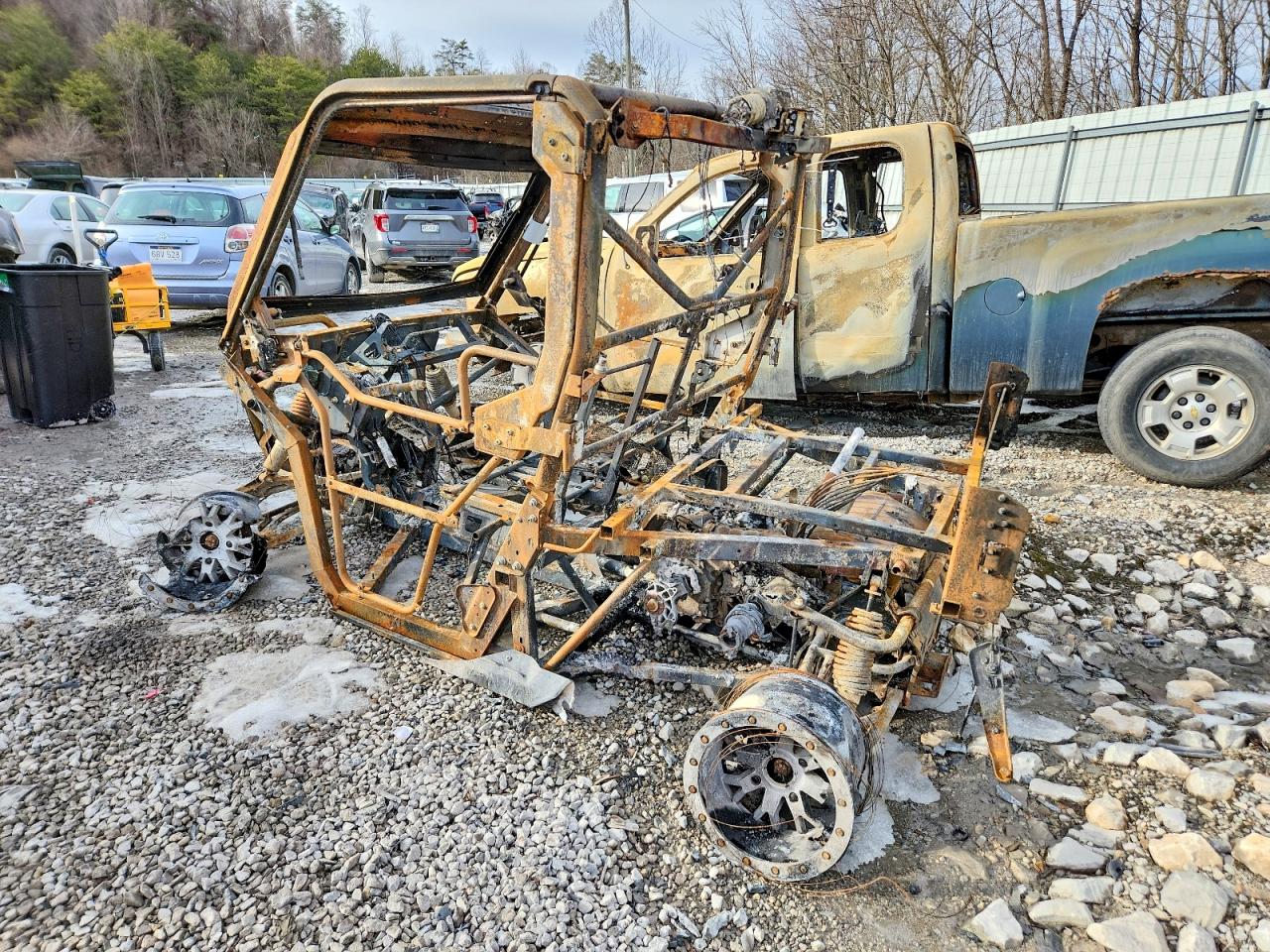 2022 CANAM DEFENDER X UTILITY VEHICLE photo 5