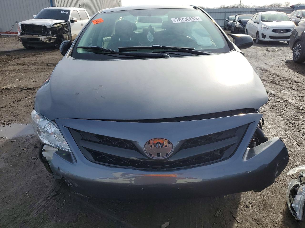 2010 TOYOTA COROLLA LE photo 9