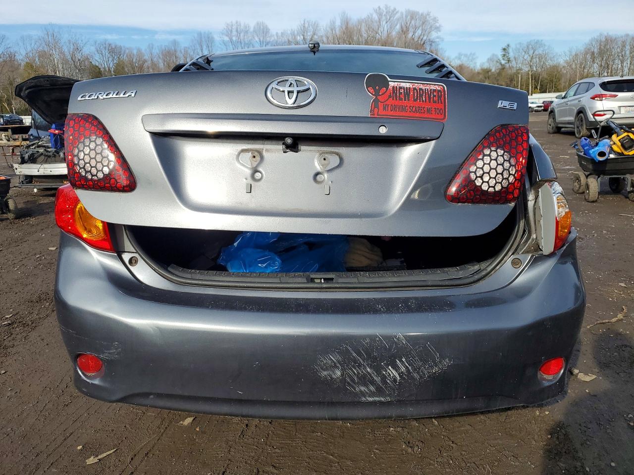 2010 TOYOTA COROLLA LE photo 11