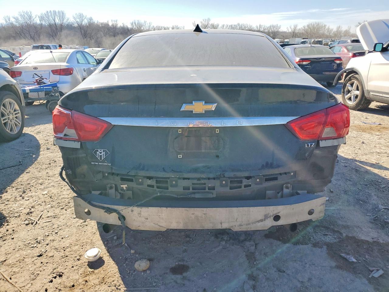 2014 CHEVROLET IMPALA LTZ photo 11