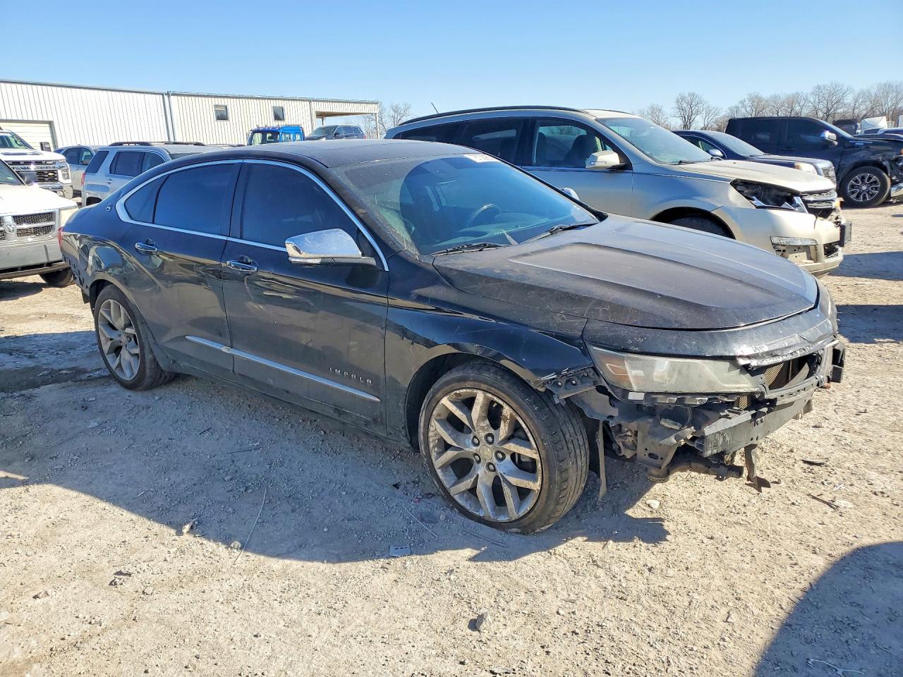 2014 CHEVROLET IMPALA LTZ photo 7