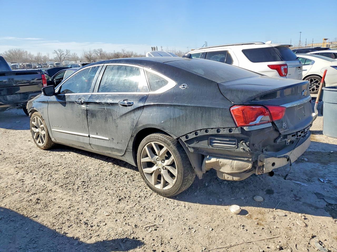 2014 CHEVROLET IMPALA LTZ photo 3