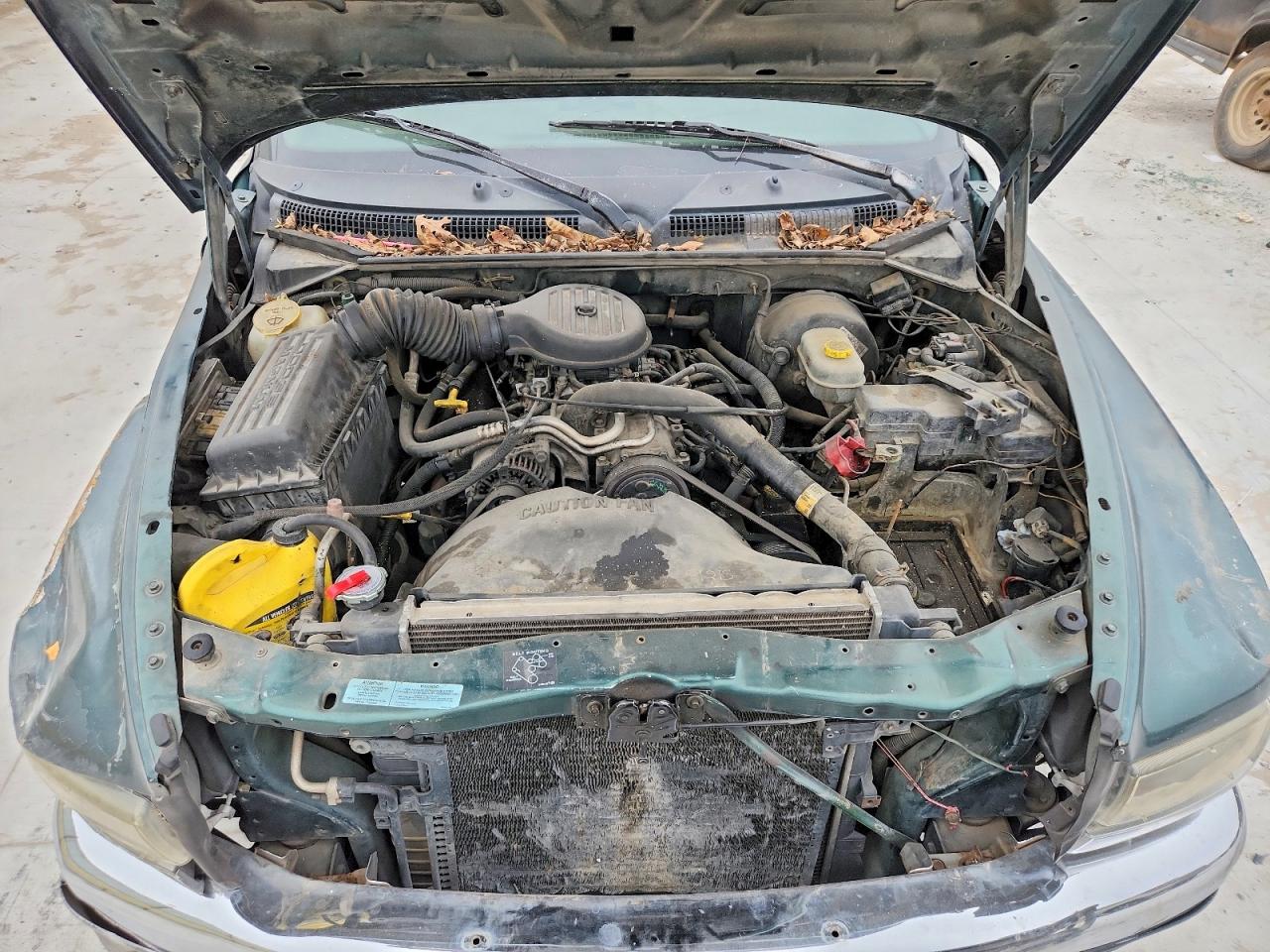 2001 DODGE DAKOTA QUAD photo 21