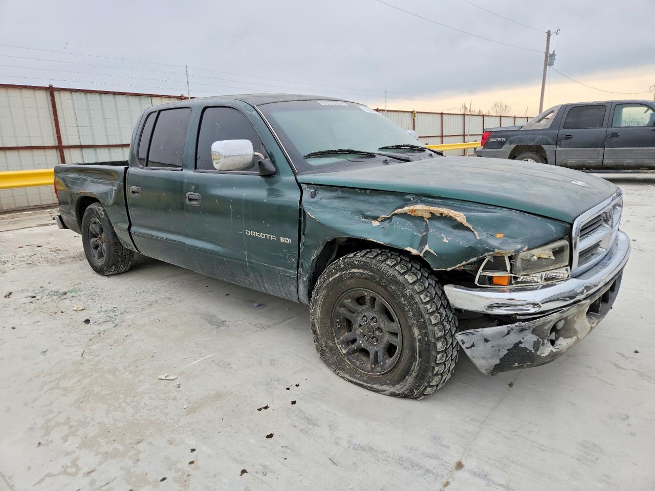 2001 DODGE DAKOTA QUAD photo 7